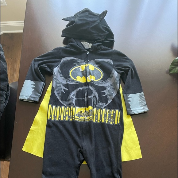 Costumes Batman Costume 1824 Months Poshmark